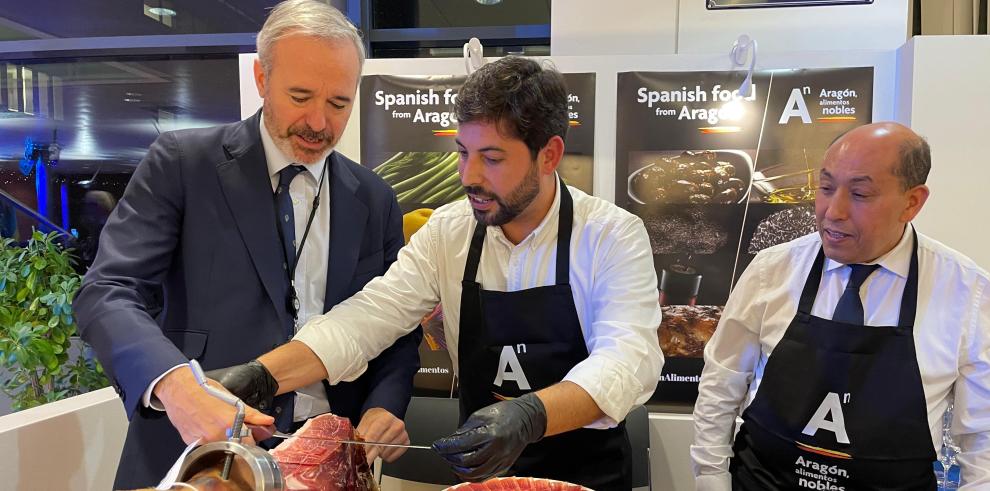 El presidente Azcón ha participado en los actos del 30 aniversario del Comité de las Regiones.