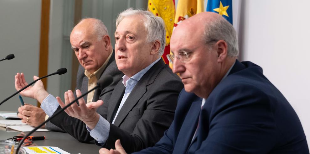 Octavio López informa sobre los asuntos a tratar en la reunión con el ministerio de Transportes del próximo lunes.