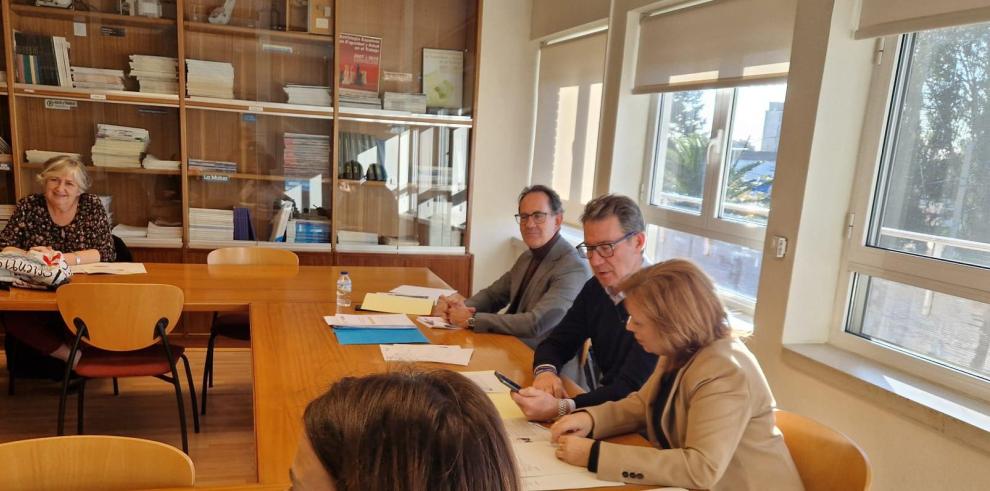 Encuentro del Consejo Aragonés de Seguridad y Salud Laboral