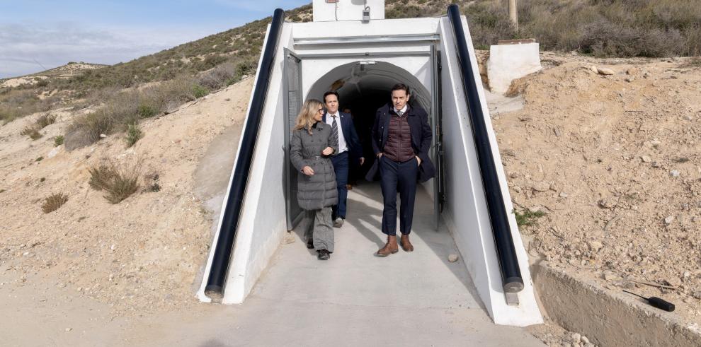 La vicepresidenta del Gobierno, Mar Vaquero, ha visitado Instalaza