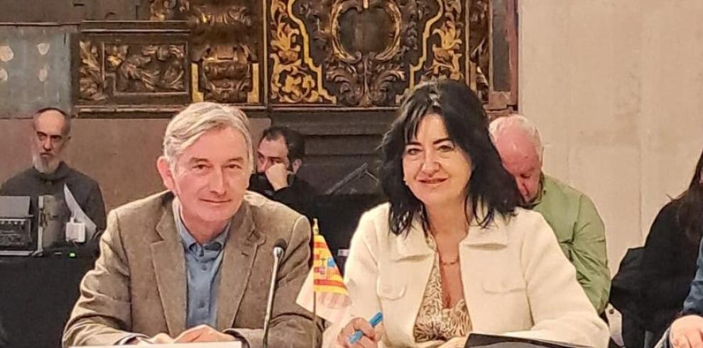 La directora general de Patrimonio Cultural  y el jefe de servicio de prevención, protección e investigación del patrimonio cultural han asistido al Consejo de Patrimonio Histórico celebrado esta semana en Murcia.