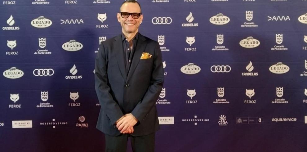 El director general de Cultura, en los Premios Feroz.