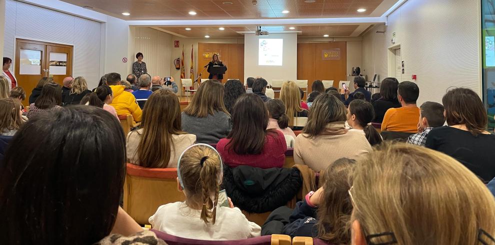 La final autonómica ha tenido lugar en la Biblioteca de Aragón.