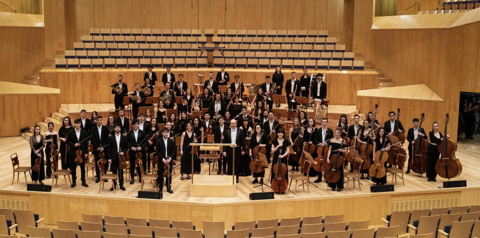 En el concierto, la Orquesta Sinfónica estará acompañada por el violonchelista David Barona.