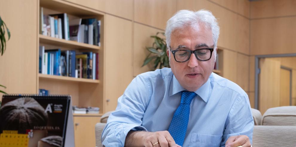 Agricultura pedirá al Ministerio que incluya a Aragón en las nuevas ayudas para paliar la sequía