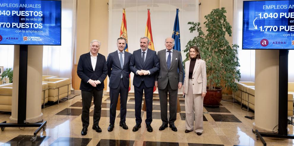 Azora levantará un centro de datos en Villamayor de Gállego con una inversión inicial de 1.100 millones de euros,