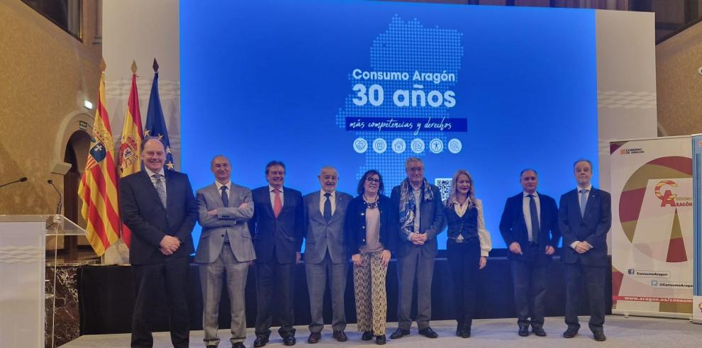 Se ha reconocido la labora de los once directores generales de Consumo de la comunidad