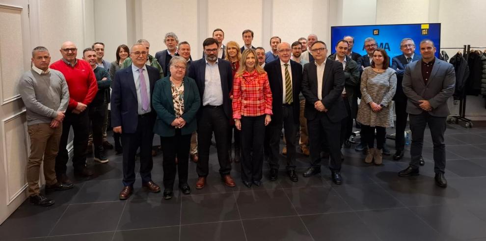 La Asamblea General de la Agrupación de Empresas Mineras se ha celebrado este lunes en Zaragoza