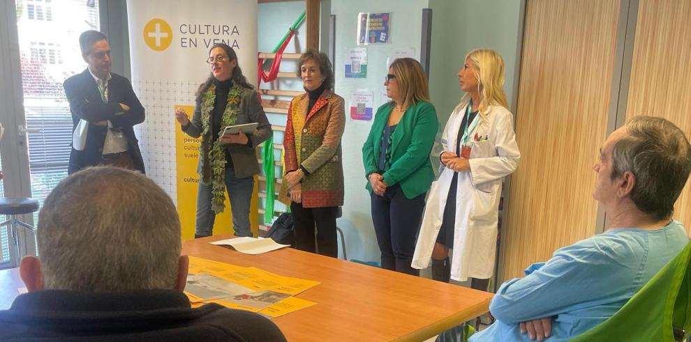 Se ha presentado la iniciativa en el Hospital Universitario Miguel Servet.