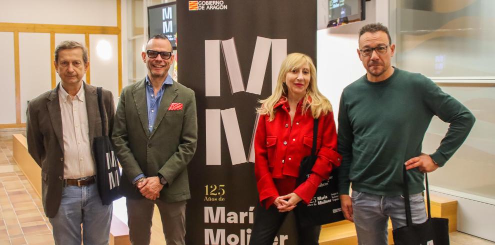 Presentación de los actos del 125 aniversario del nacimiento de María Moliner