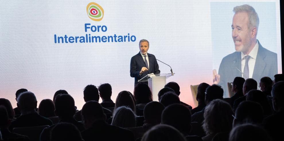 El presidente Azcón, en el Foro Rural - Somos Litera 2025, celebrado en Binéfar.