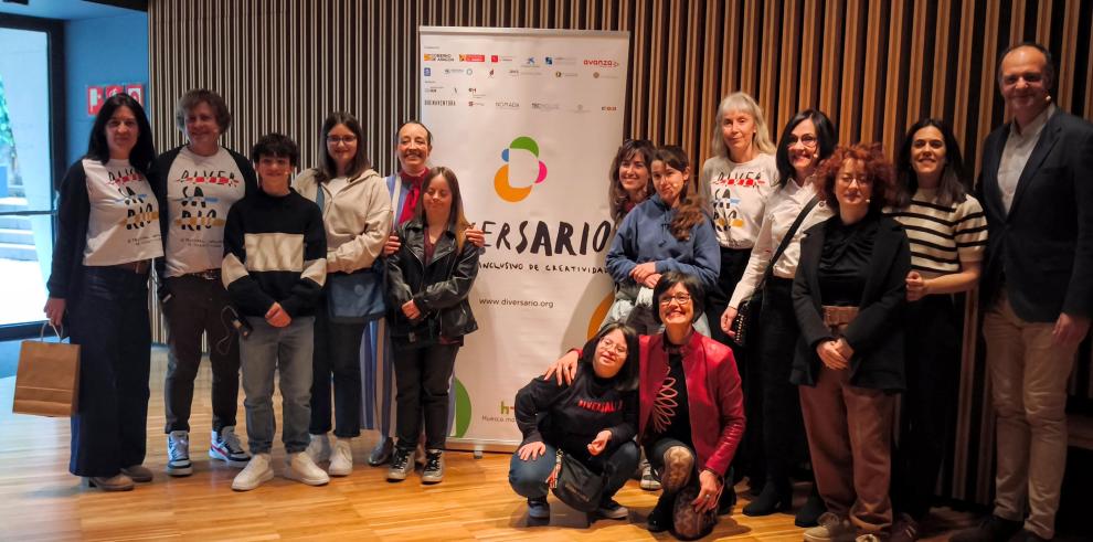 Este viernes se ha proyectado en Zaragoza 'No hay errores', el documental que narra la obra de teatro 'Normal'