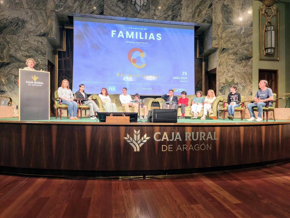 Este viernes se ha celebrado en Zaragoza el I Congreso de Familias de Aragón