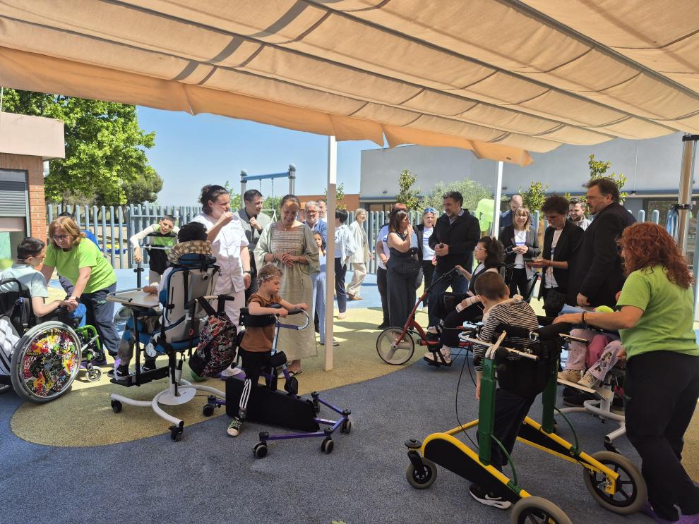 Fundación ASPACE ha recibido apoyos para mejorar la atención a una treintena de niños y jóvenes usuarios de ASPACE, diagnosticados con parálisis cerebral