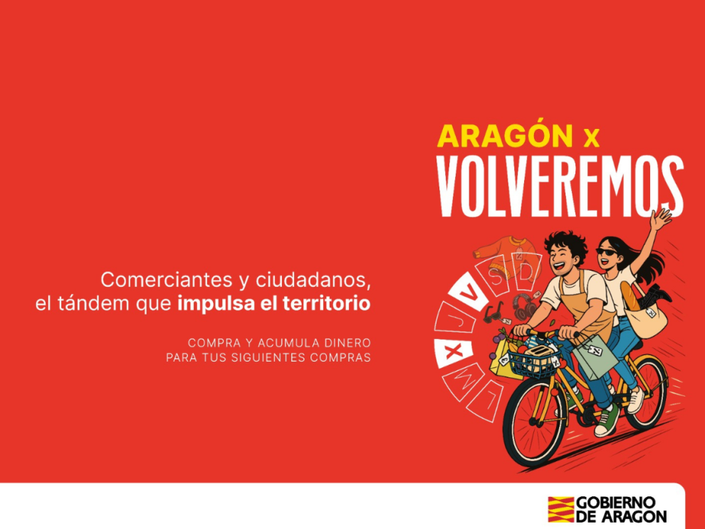 La campaña Volveremos 2025 se ha presentado este lunes en Ejea de los Caballeros