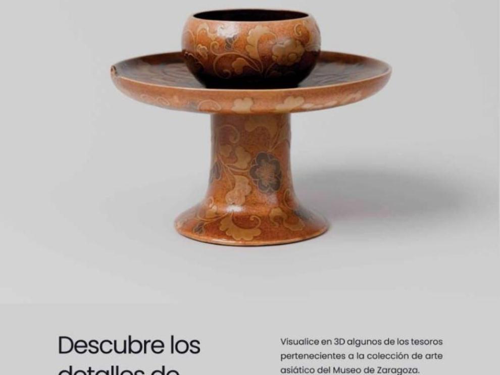 Imagen del artículo El Museo de Zaragoza muestra réplicas virtuales de sus piezas realizadas por el alumnado del CPIFP Los Enlaces