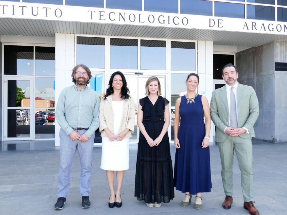 Imagen del artículo El ITA se incorpora al Clúster Ibérico de Minería Sostenible como socio estratégico