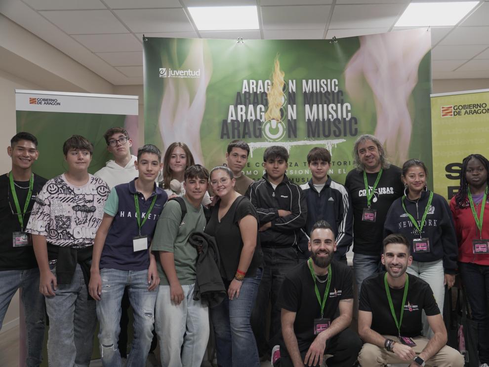 Unos 140 jóvenes se han formado sobre diferentes temáticas del mundo musical en el IAJ