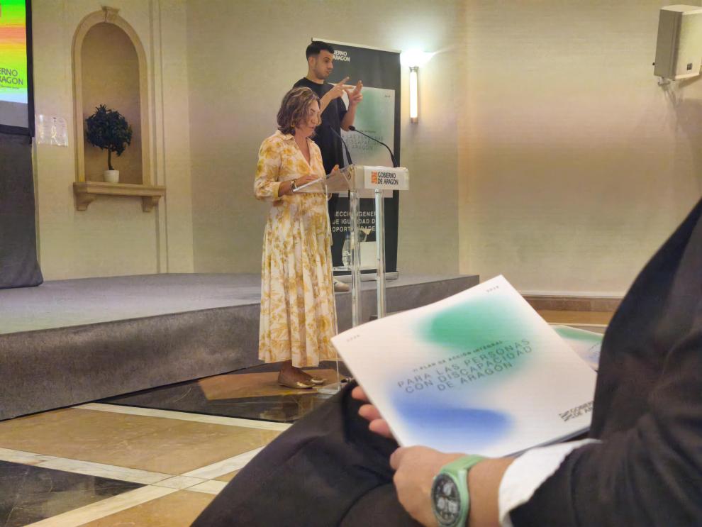 Coincidiendo con la presentación de este II Plan de la discapacidad de Aragón se ha reducido ya en un 50% de la lista de espera desde su punto máximo