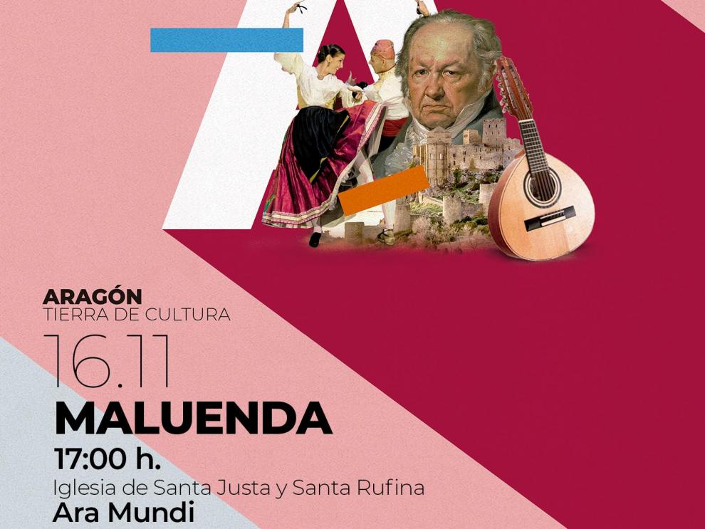 'Aragón, tierra de cultura' programa un concierto este domingo en Maluenda.