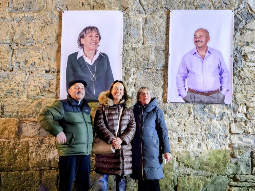 La consejera Susín, en la muestra Semblanzas de Boltaña
