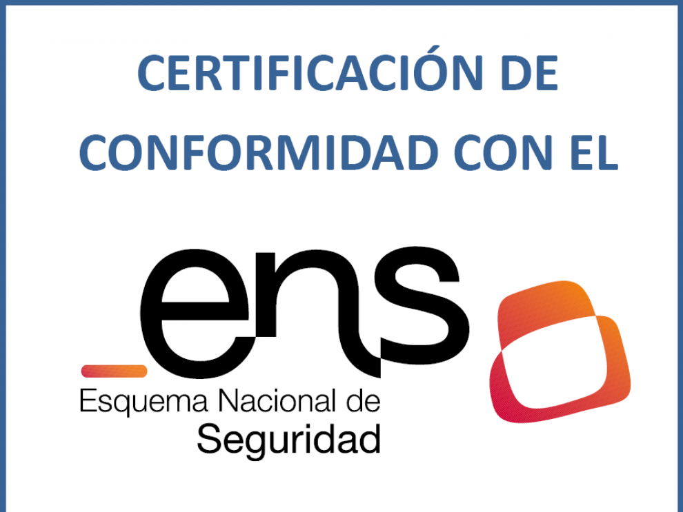 Certificación de seguridad obtenida para los trámites que se realizan en el entorno digital