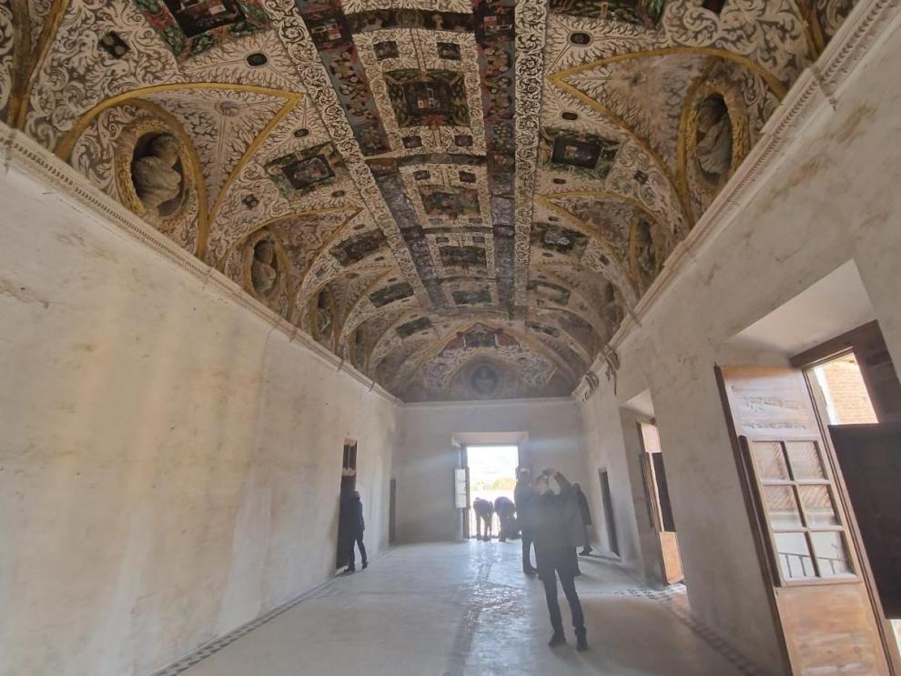 Palacio de los Condes de Argillo, en Morata de Jalón.