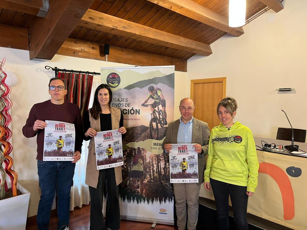Presentación de la III Copa Ibérica Trail
