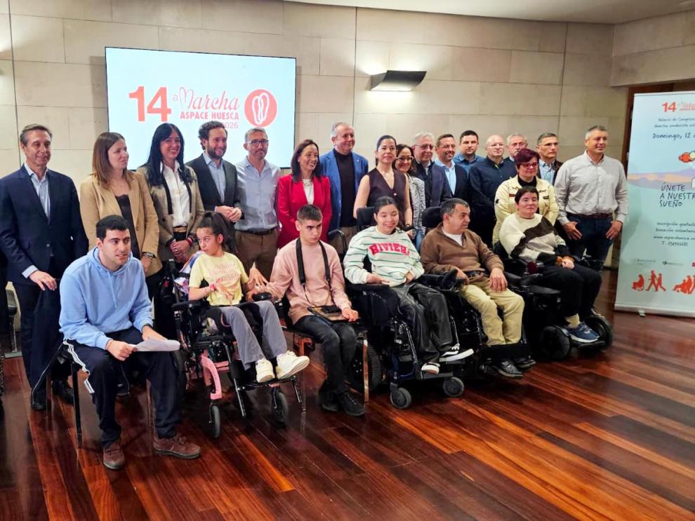 En la última edición se contó con 10.398 inscritos y en 2026 ASPACE Huesca aspira a superar el récord de participación