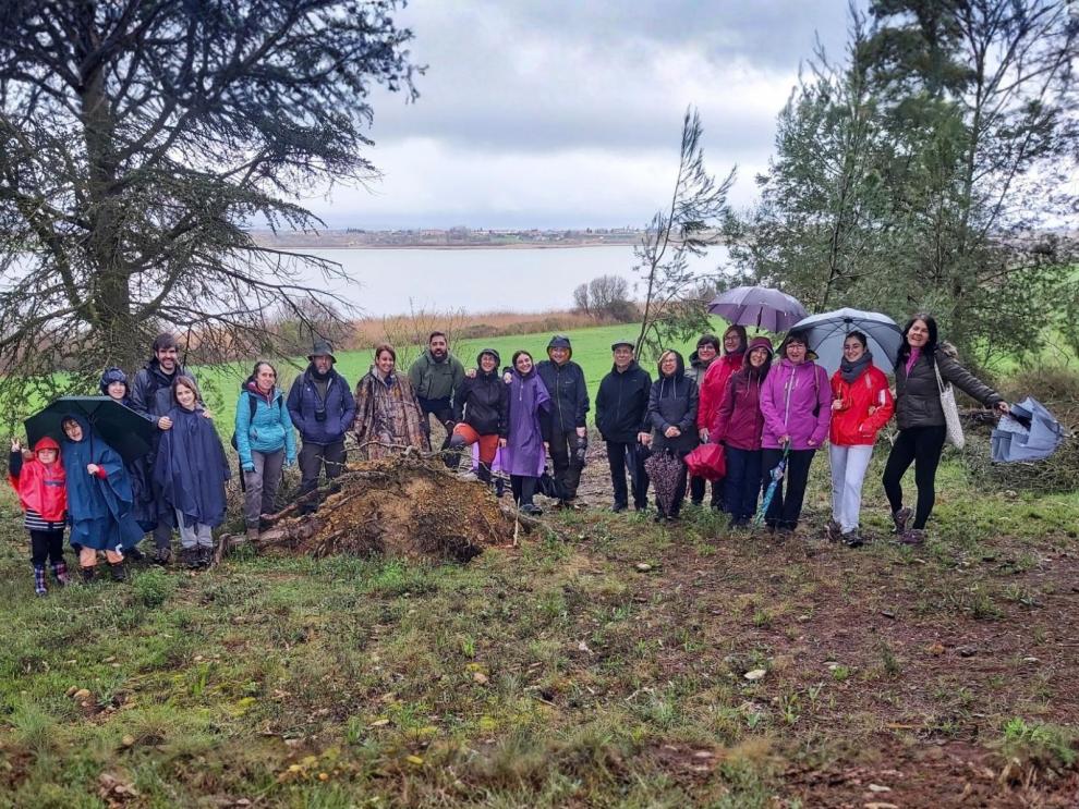 Paseo guiado por el entorno de la laguna de Sariñena