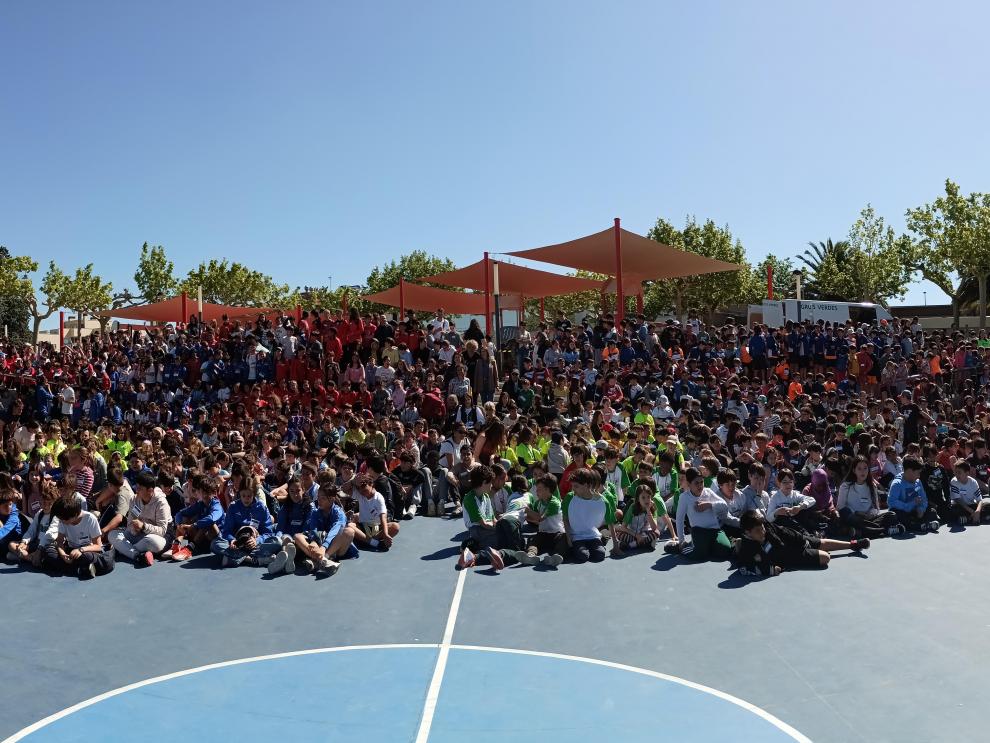 La directora general de Política Educativa, Ana Moracho, ha asistido al encuentro de ajedrez.