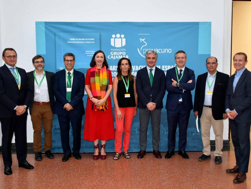 Presentación del libro 'Carne de vacuno en España: producción, mercados y prospectiva'