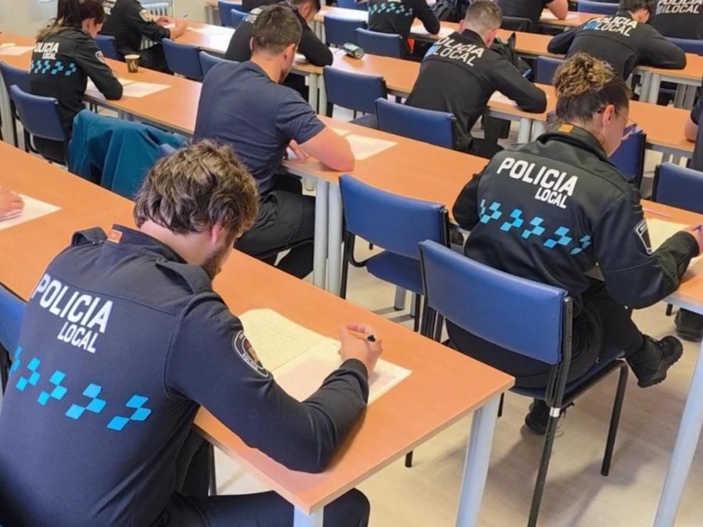 Últimas pruebas de selección coordinadas desde la Dirección General de Interior.