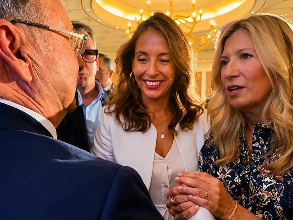 La vicepresidenta le ha trasladado al presidente de Ceuta el apoyo de todos los aragoneses
