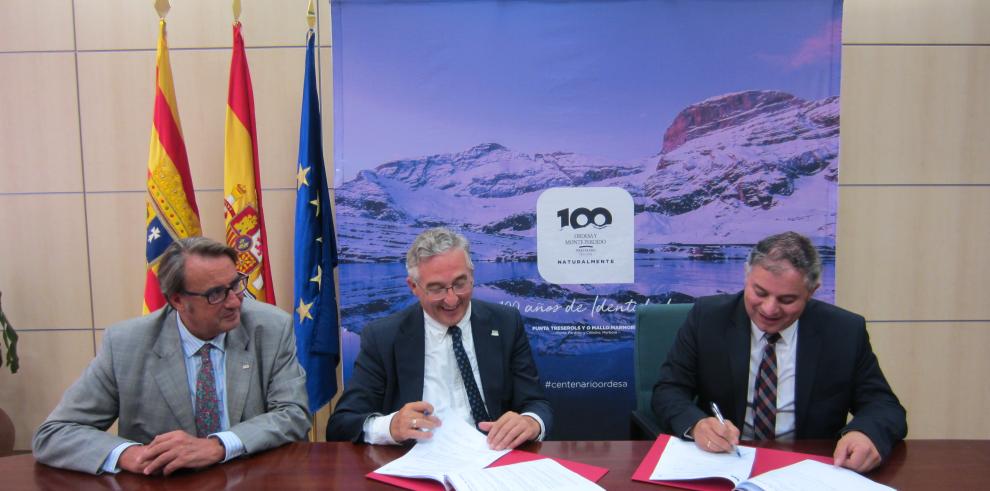 Quesos Millán Vicente patrocina el Centenario del Parque Nacional de Ordesa y Monte Perdido