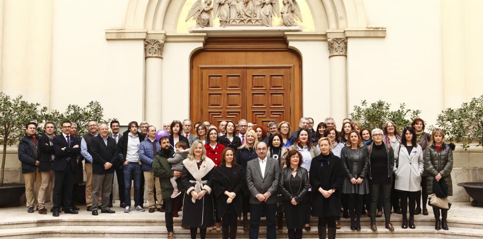 Manifiesto del Gobierno de Aragón del 8M, Día Internacional de la Mujer