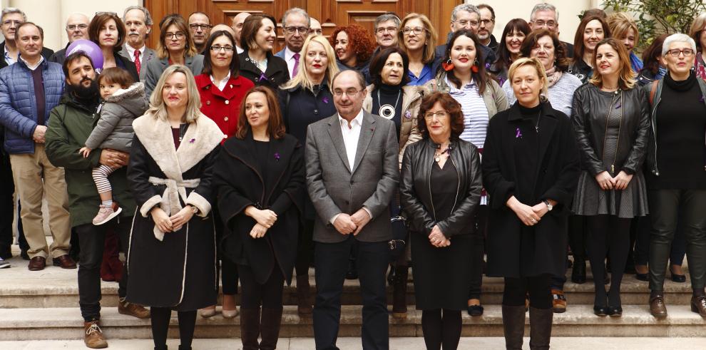 Manifiesto del Gobierno de Aragón del 8M, Día Internacional de la Mujer