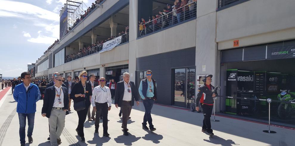 El Campeonato del Mundo de Superbikes llena de actividad el circuito de MotorLand