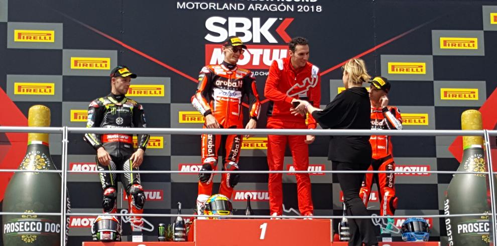 El Campeonato del Mundo de Superbikes llena de actividad el circuito de MotorLand