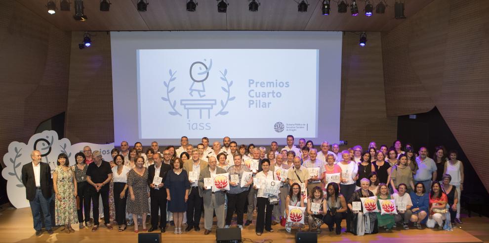 El IASS celebra su 21 aniversario premiando el trabajo de usuarios, trabajadores, centros y administraciones del sistema público de servicios sociales