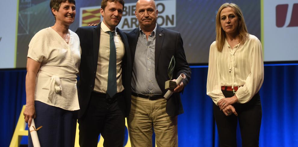 La jugadora de hockey Begoña García y el atleta Carlos Mayo, mejores Deportistas Aragoneses 2017