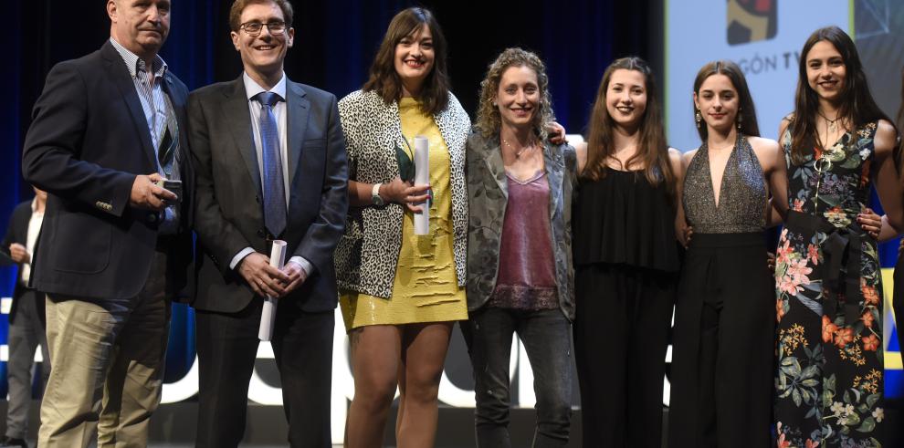 La jugadora de hockey Begoña García y el atleta Carlos Mayo, mejores Deportistas Aragoneses 2017