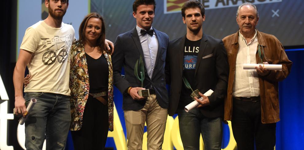 La jugadora de hockey Begoña García y el atleta Carlos Mayo, mejores Deportistas Aragoneses 2017