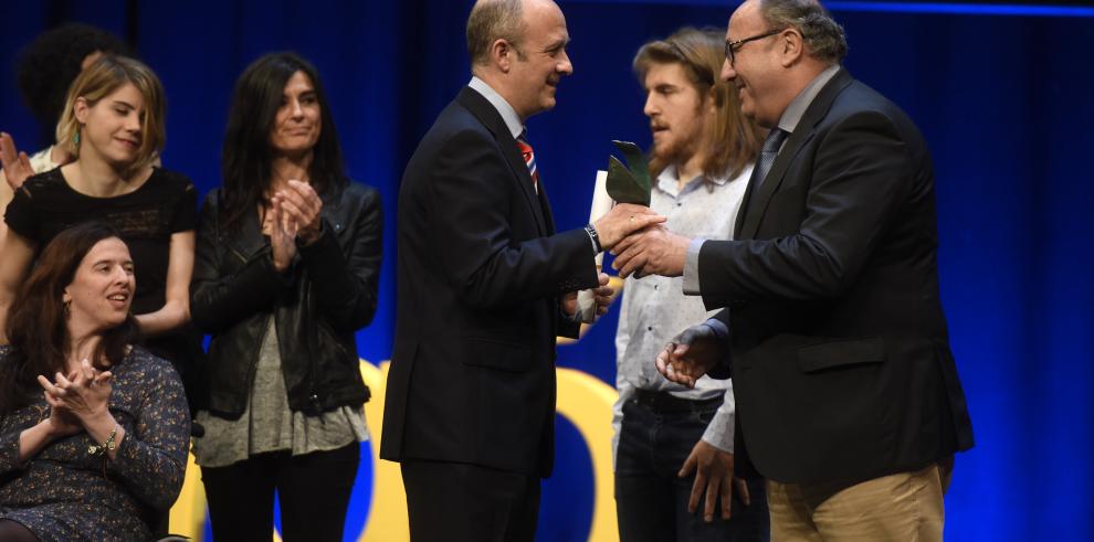 La jugadora de hockey Begoña García y el atleta Carlos Mayo, mejores Deportistas Aragoneses 2017