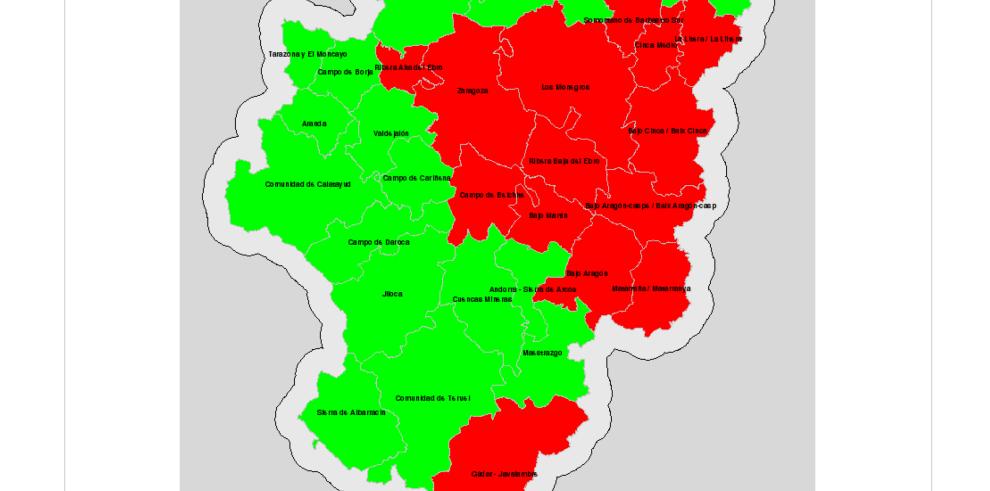 Mapa de Indice de Riesgo de Uso de Fuego 18-03-18