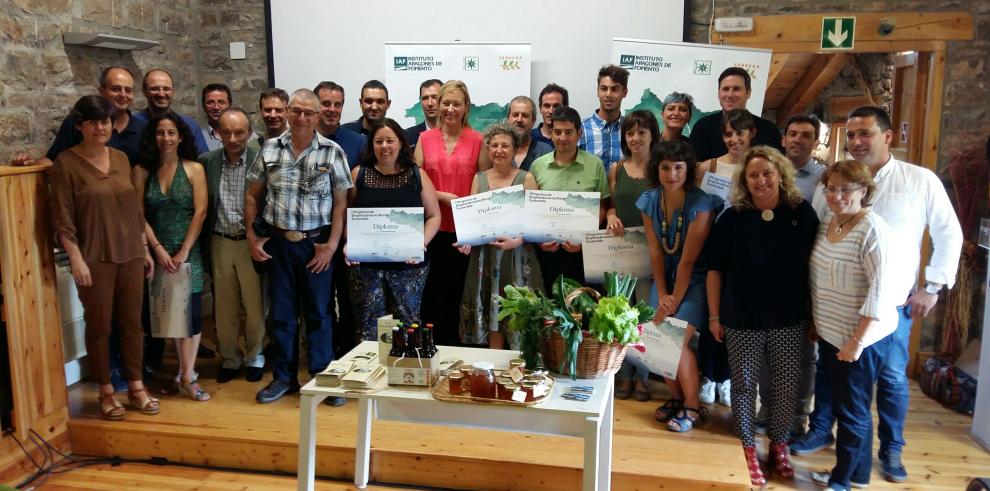 El IAF amplía su apoyo al emprendimiento sostenible en el medio rural aragonés