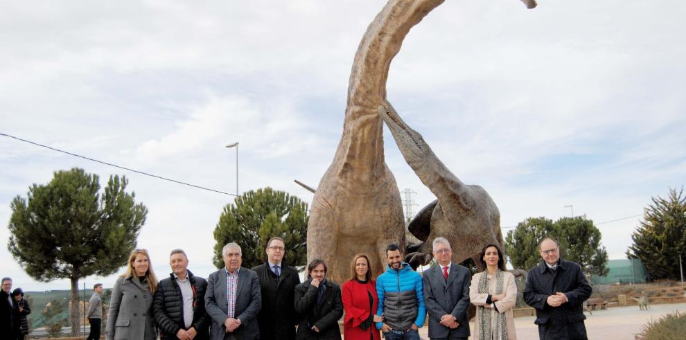 El museo de Dinópolis exhibirá la mayor cantidad de fósiles originales de dinosaurios gigantes de Europa