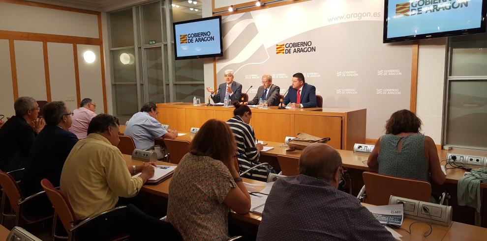 Francisco de la Fuente, director gerente de Aragón Plataforma Logística (APL):” Es importante que iniciativa e innovación se conciten en sectores reales”