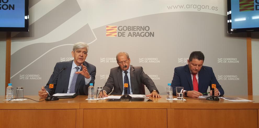 Francisco de la Fuente, director gerente de Aragón Plataforma Logística (APL):” Es importante que iniciativa e innovación se conciten en sectores reales”