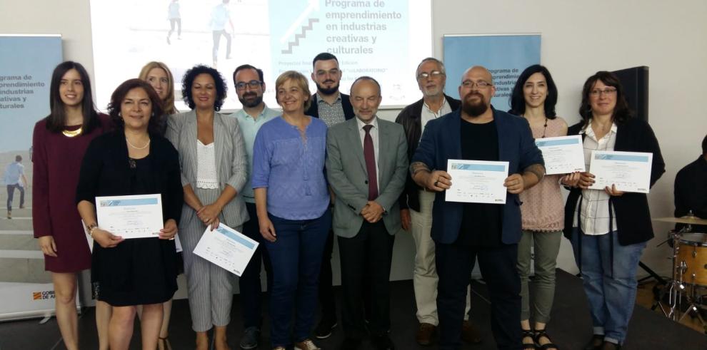 Diez nuevos proyectos completan el Programa de Emprendimiento en Industrias Creativas y Culturales del IAF